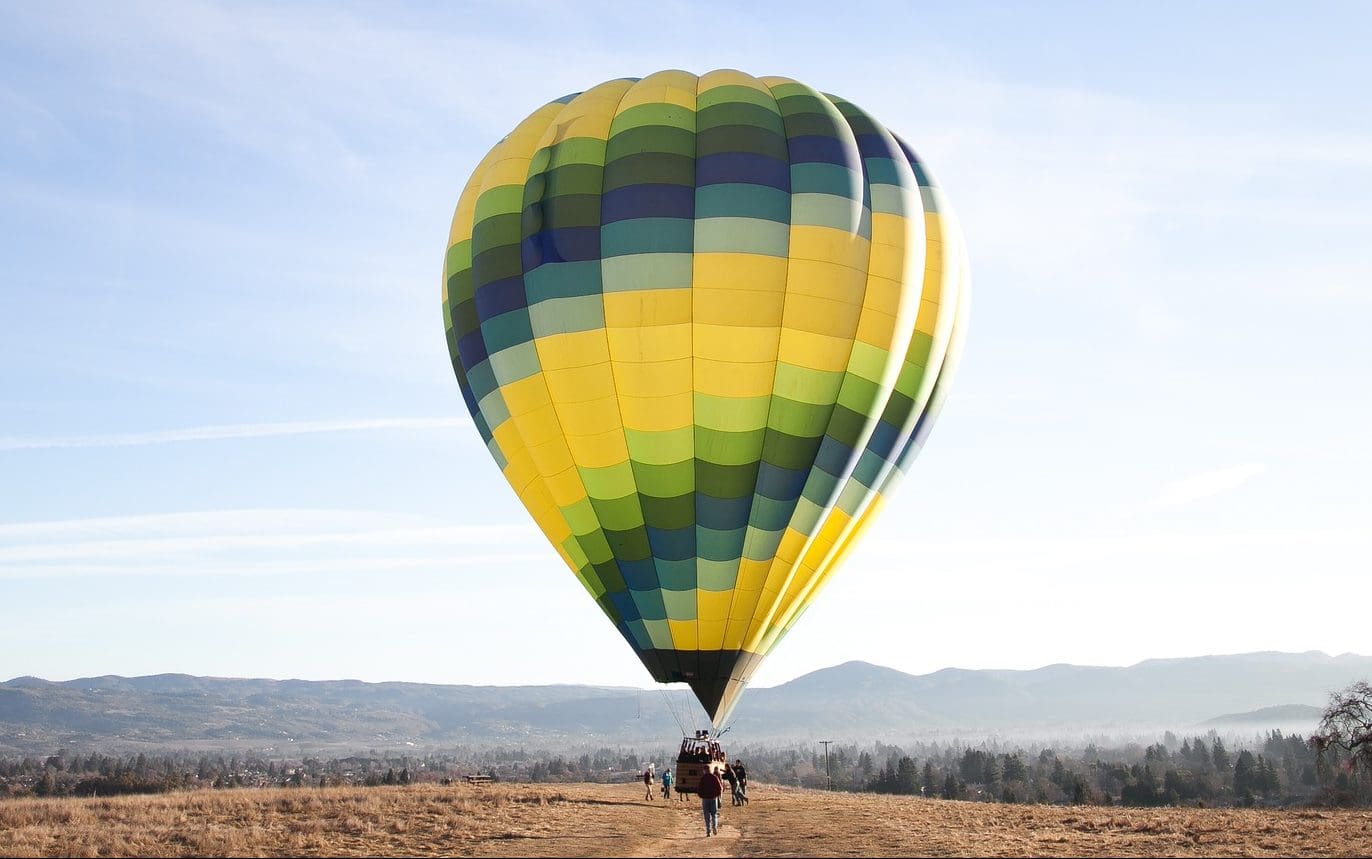 Cotswolds Hot Air Balloon Ride.