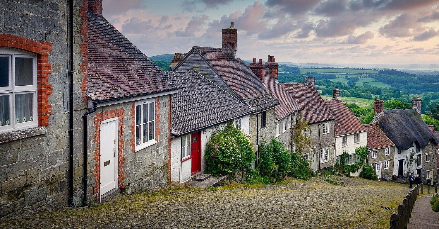 Gold Hill, Shaftesbury, Dorset