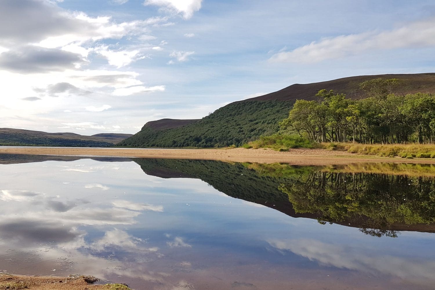 wild camping scotland