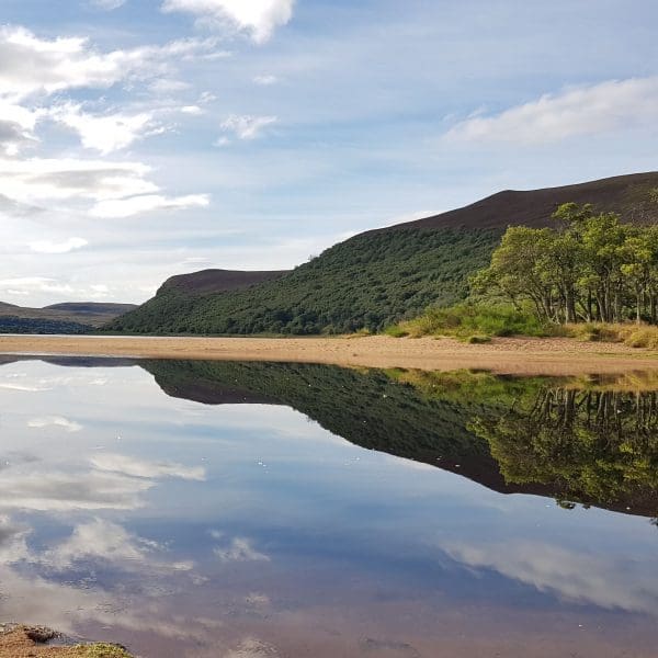 wild camping scotland