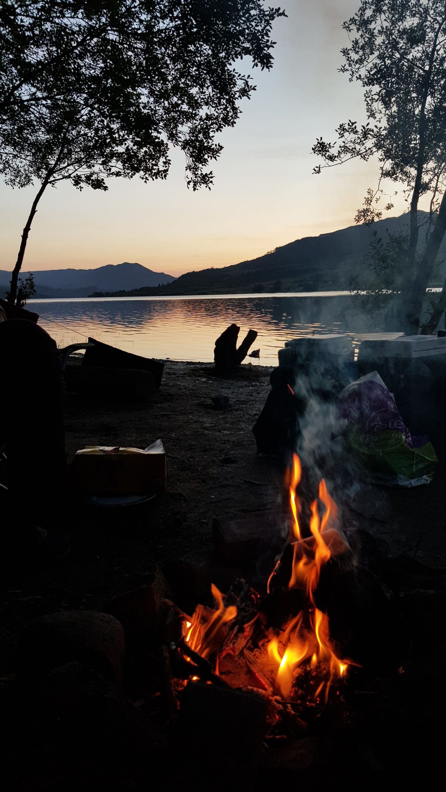 wild camping scotland