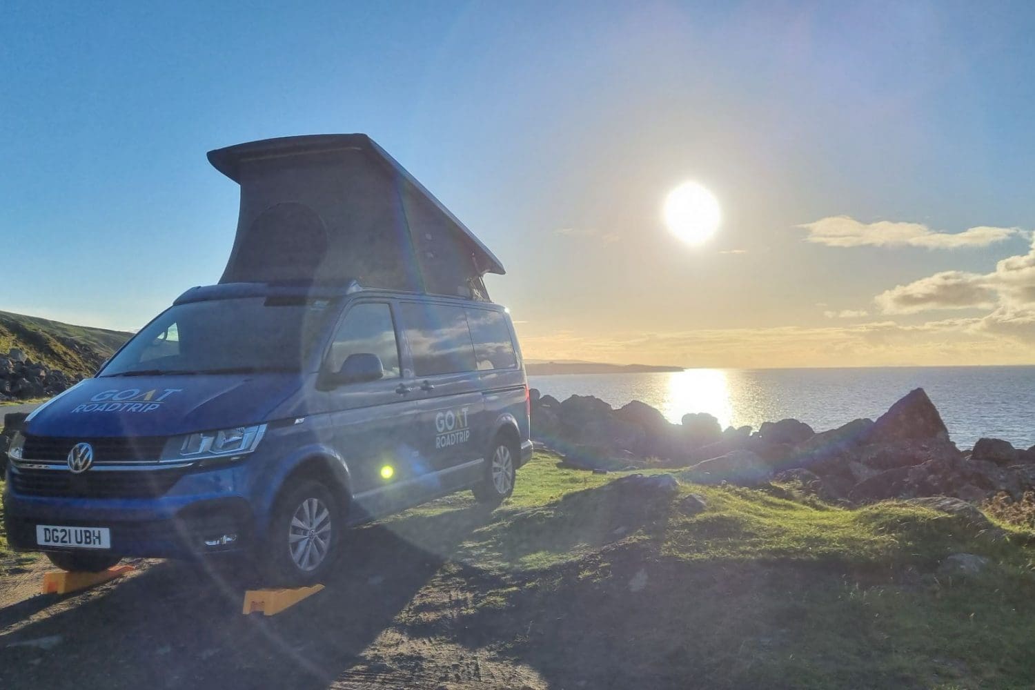 wild camping scotland