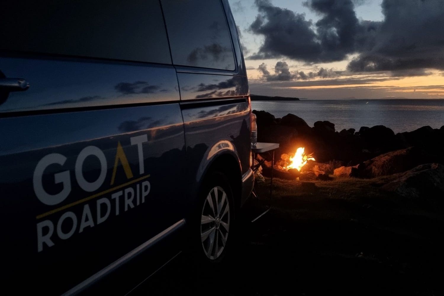 wild camping scotland