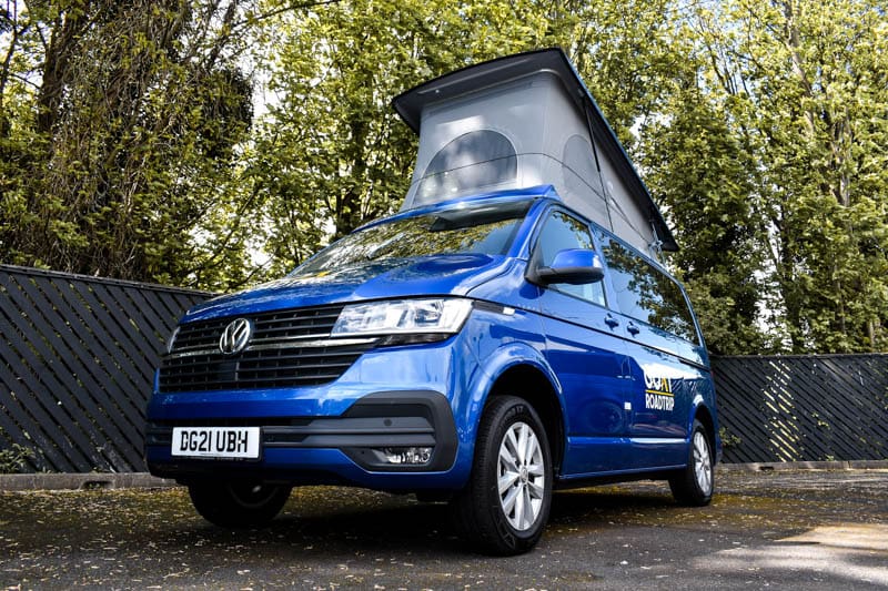 VW Campervan Rental Leeds Pickup From £345 for a long weekend