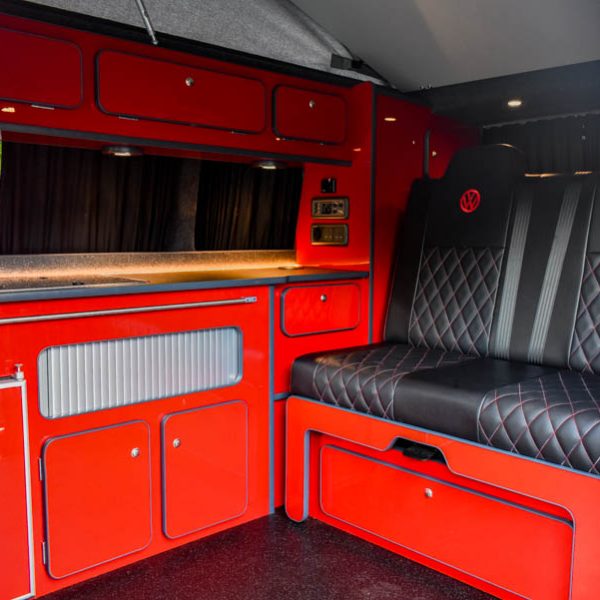 VW Campervan Rental Leeds Pickup or Home Delivery