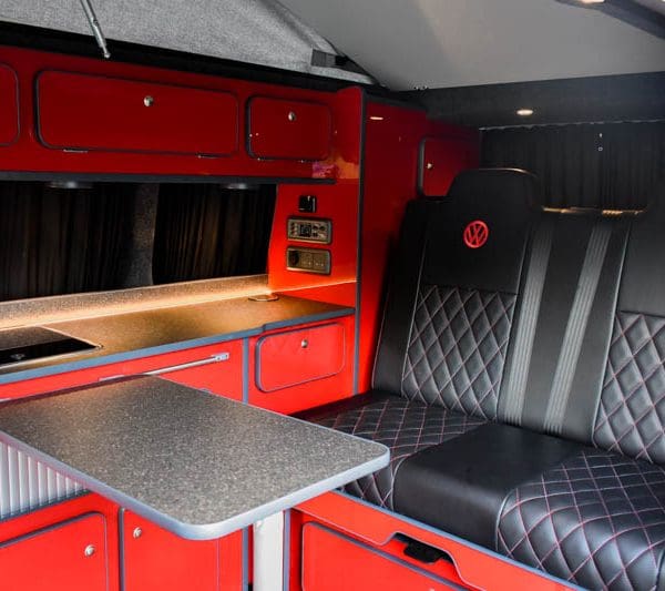 VW Campervan Rental Leeds Pickup or Home Delivery