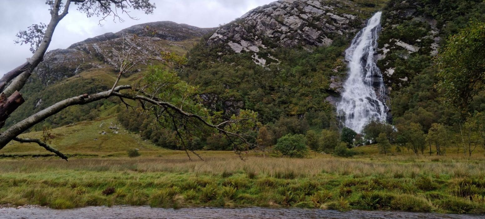 Steall Falls