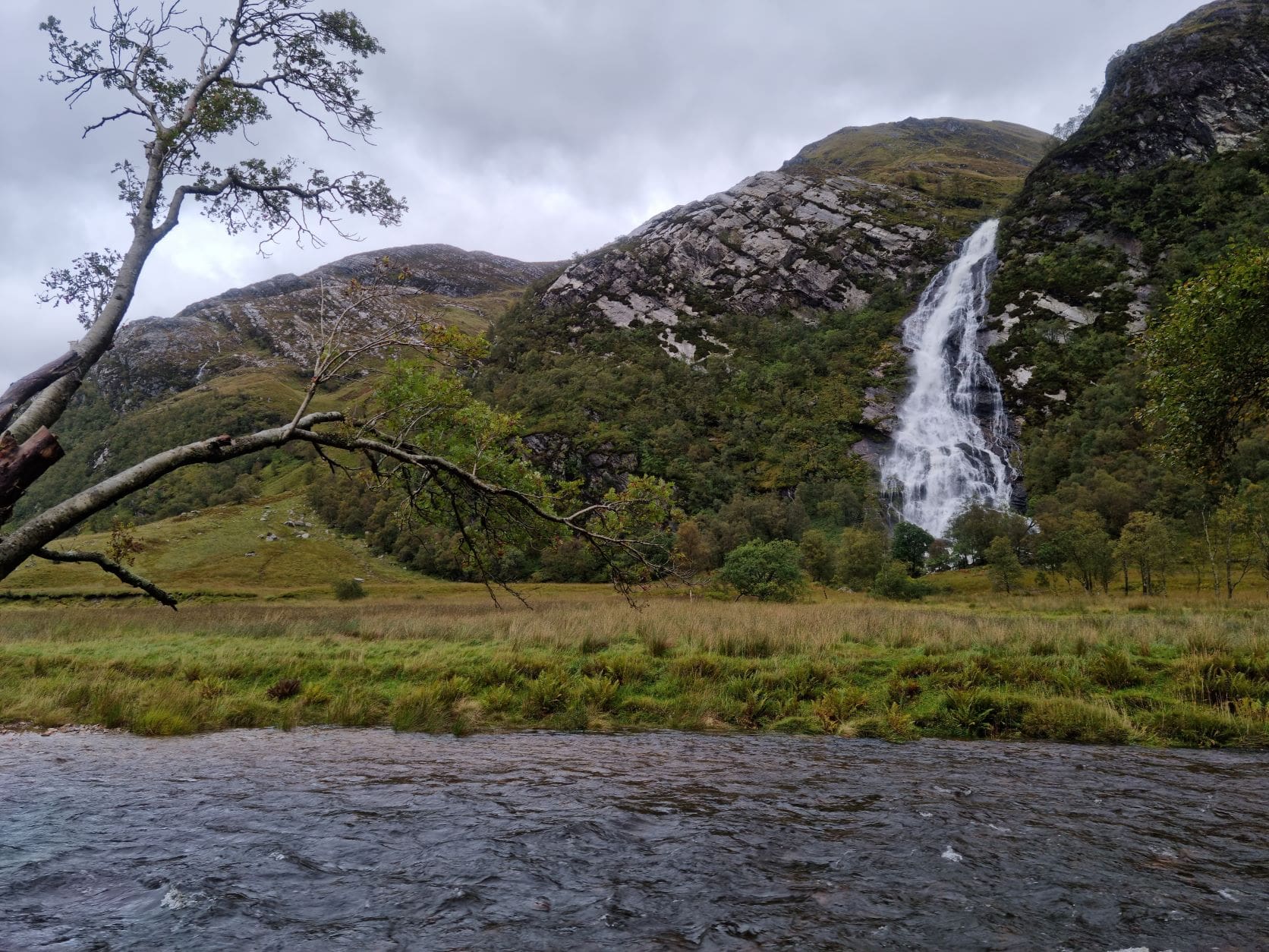 Steall Falls