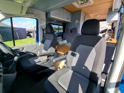 2022 VW Crafter Campervan - GOAT Roadtrip